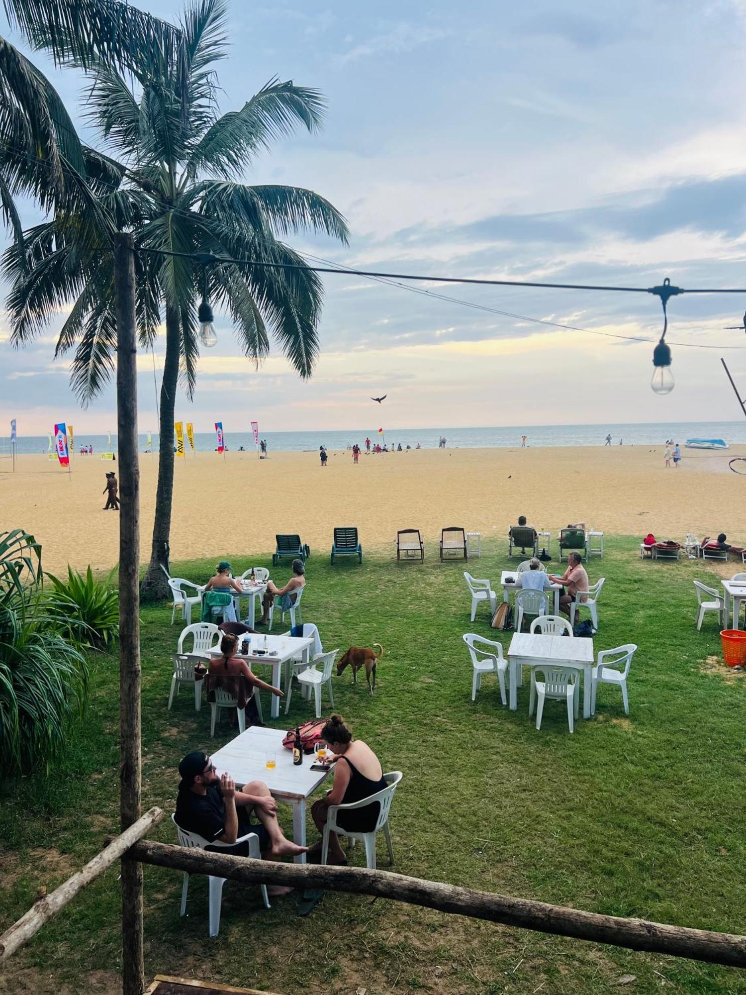 Honey Beach Hostel ネゴンボ エクステリア 写真